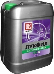 Антифриз лукойл g11 green g11 готовый -40c зеленый 1 кг 227387