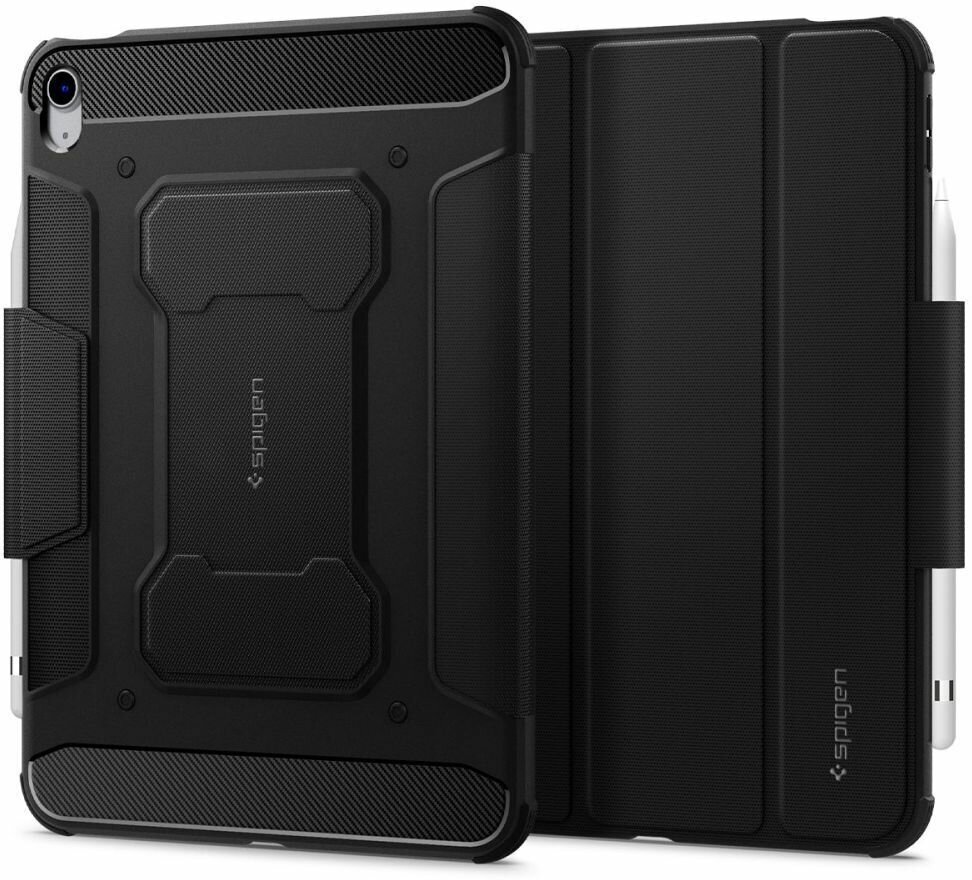 Чехол Spigen Rugged Armor Pro для iPad 109" (2022) черный