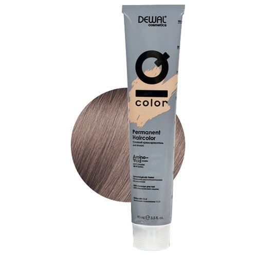 Dewal Cosmetics Краситель перманентный IQ COLOR, 8.1 Light ash blonde, 90 мл