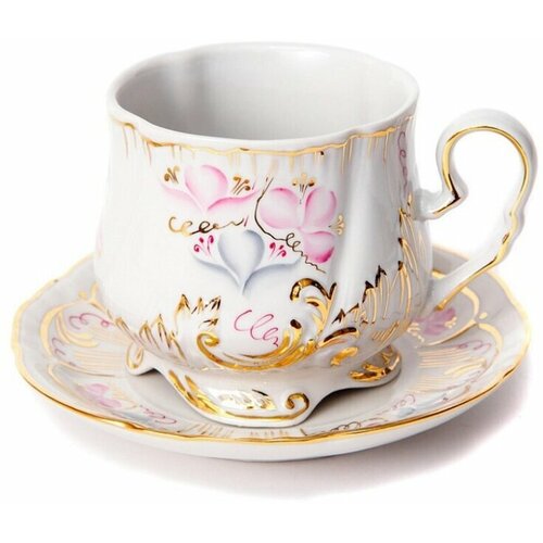 Чайная пара Кузнецовская 