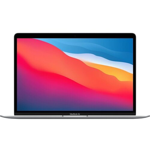 Ноутбук Apple MacBook Air 13 М1 256 ГБ 2020 серебристый (восстановленный)
