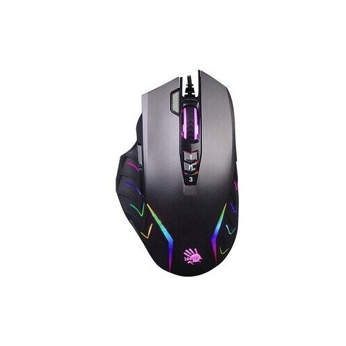 Мышь A4Tech Bloody J95S серый оптическая 8000dpi USB 30 9 but 346900₽