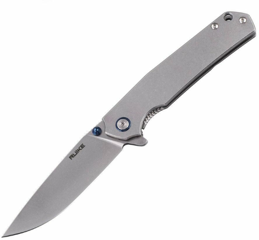 Ruike Нож серебряно-синий, P801-SF