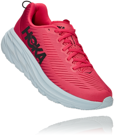 Кроссовки HOKA, полнота B, размер US8/UK6.5/EU40/JPN25, красный