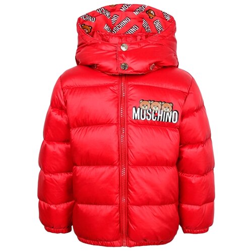 фото Куртка moschino размер 80-86, 50109 красный