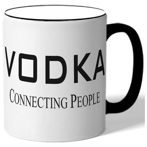 фото Кружка vodka drabs