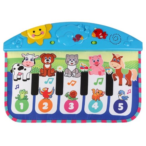 фото Музыкальный коврик умка на