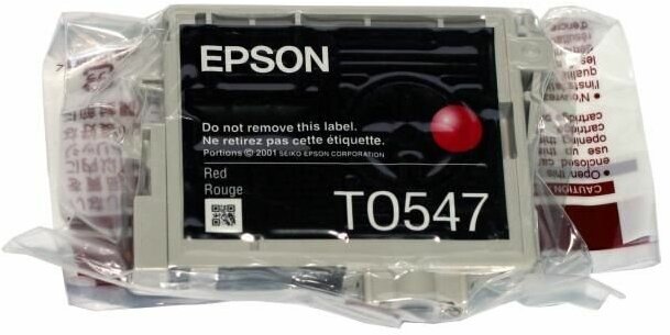 Картридж Epson C13T05474010, красный