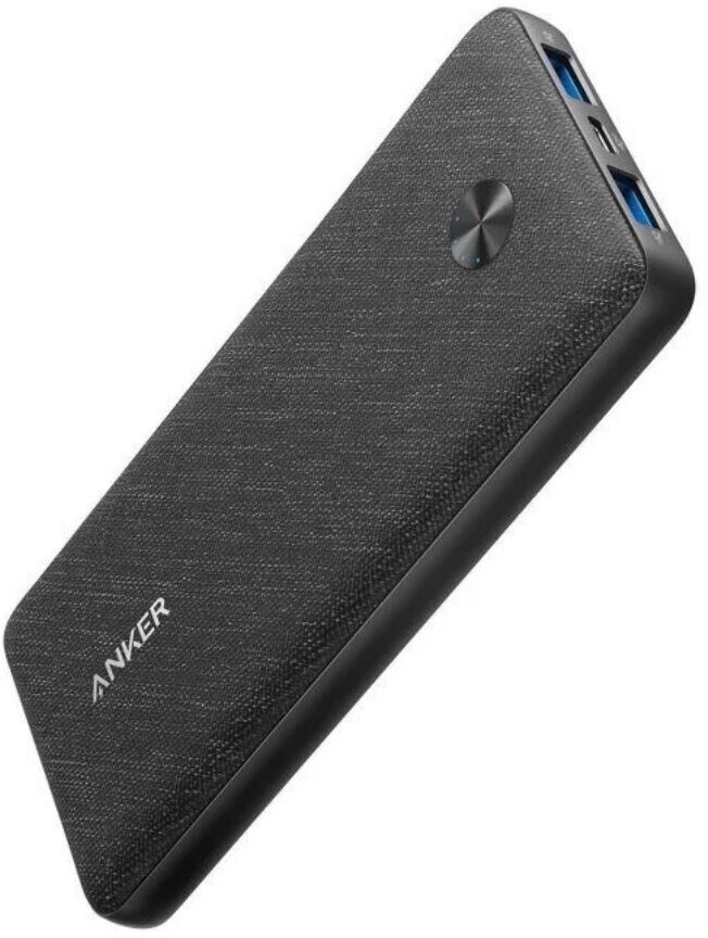 Внешний аккумулятор Anker A1248 PowerCore III Sense 10K 20 Вт 10000mAh (Black)