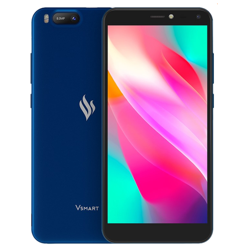 фото Смартфон vsmart bee indigo blue (fv220bbbudrus)