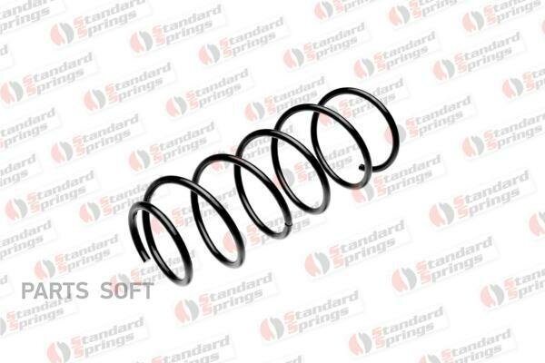 ST 122 045 F_пружина передняя!\ Mitsubishi Colt 1.3/1.5 04> STANDARD SPRINGS / арт. ST122045F - (1 шт)