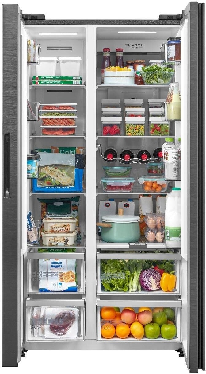 Холодильник (Side-by-Side) Midea MDRS791MIE46 - фотография № 6