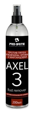 Пятновыводитель Axel-3 Rust remover Pro-Brite