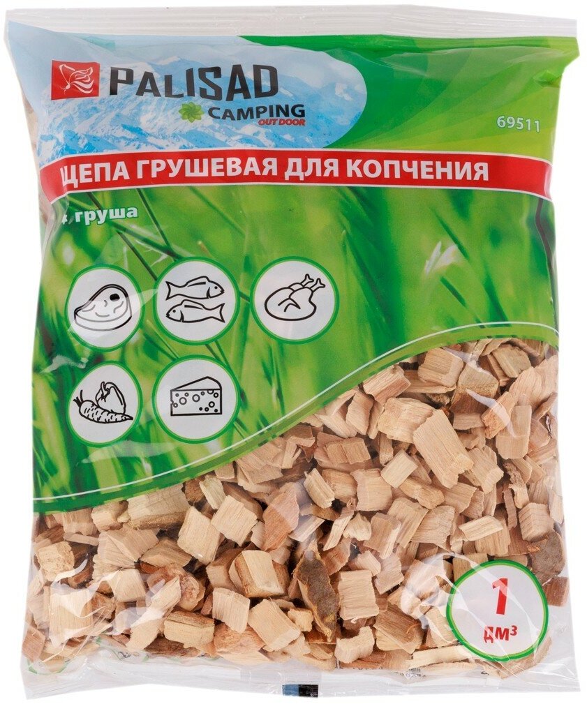 PALISAD Щепа для копчения груша 275 г