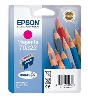 Epson Картридж Epson T0323 Magenta C13T03234010