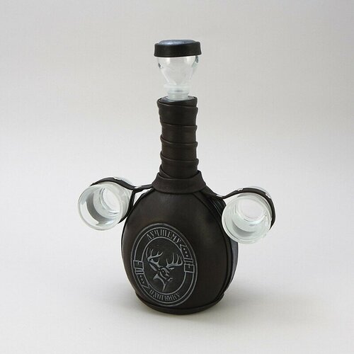 Графин подарочный Лучшему Охотнику 0,4 л