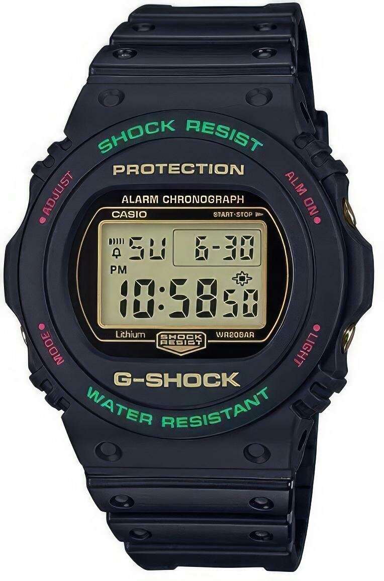 Наручные часы Casio G-Shock DW-5700TH-1E