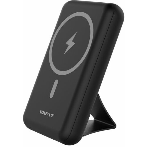Внешний аккумулятор Wifit 10 000 мАч Magnetic Wireless WIMAG ProBlack черный 314000₽