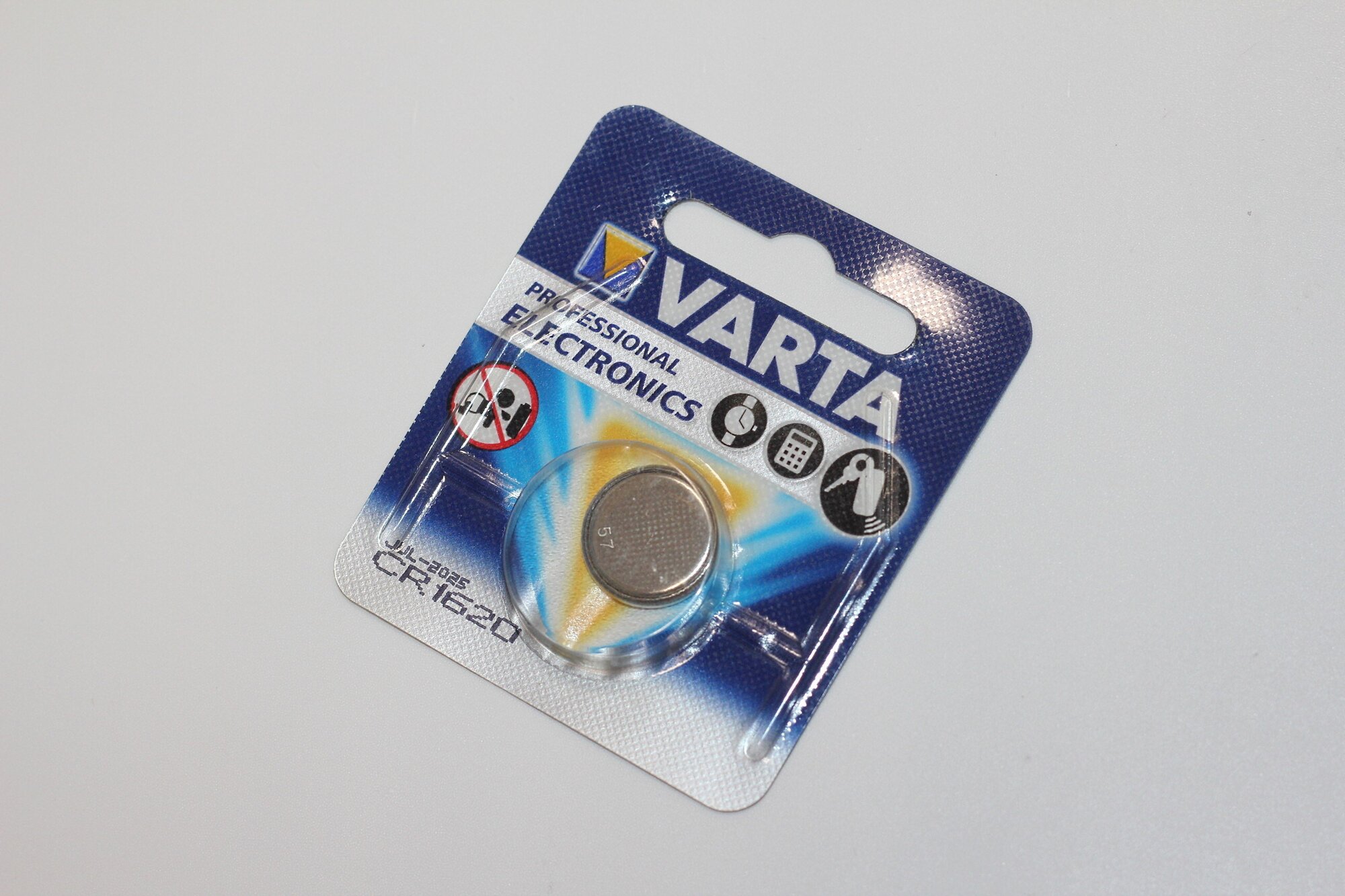Батарейка Varta CR 1620 Bli 1 Lithium (6620101401) - фото №13