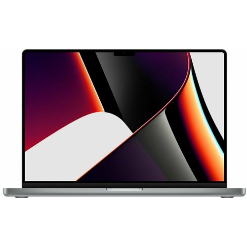 Ноутбук Apple MacBook Pro 16 2021 M1 321Tb SSD MK1A3 Space Gray Русская клавиатура 253790₽