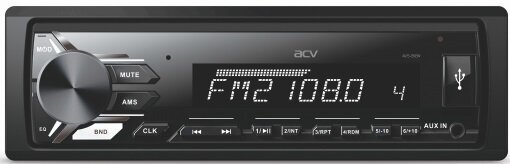 ACV Автомагнитола ACV MP3/WMA AVS-812W