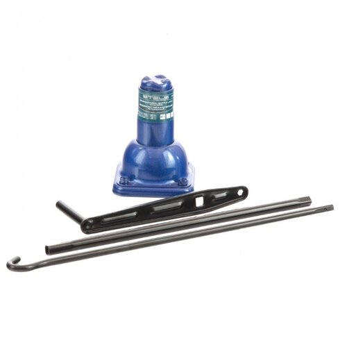 фото Домкрат бутылочный механический stels