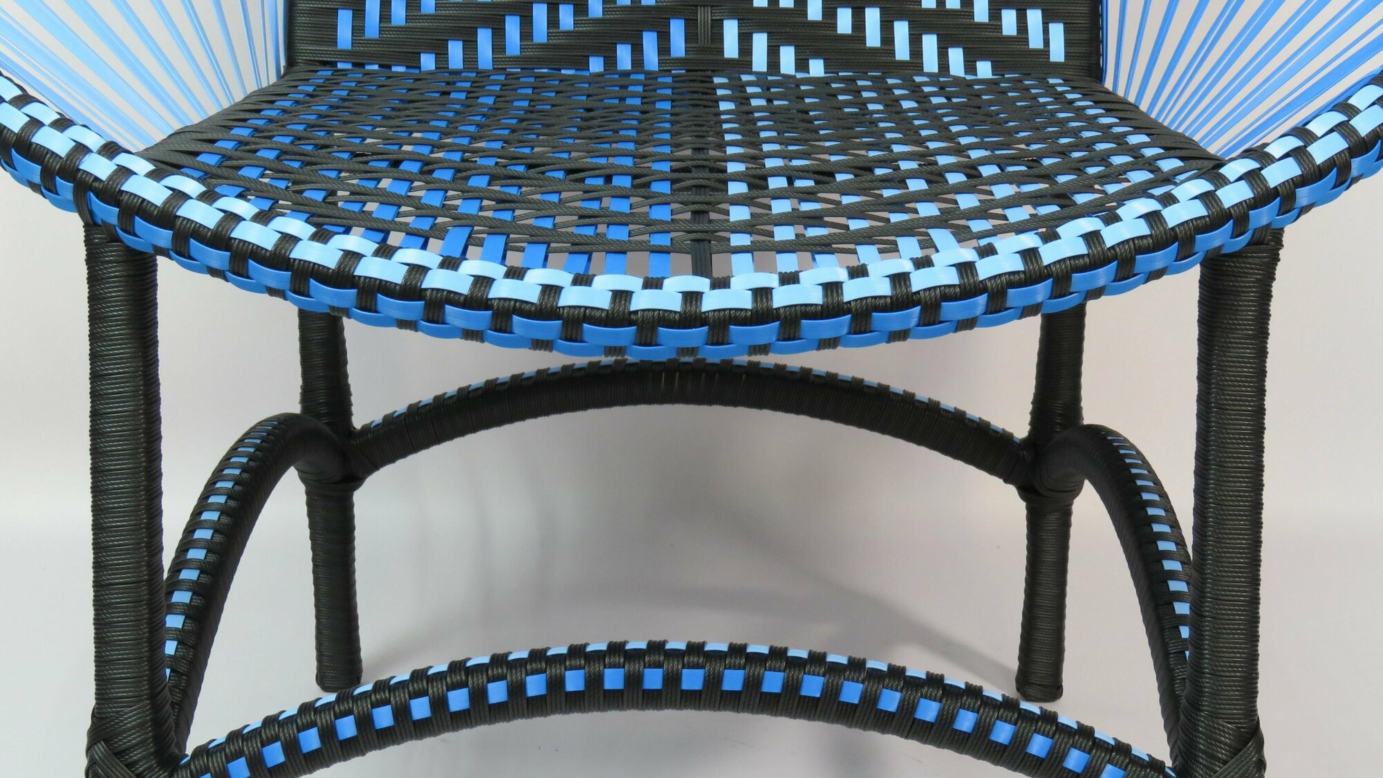 Плетеное кресло из искусственного ротанга Сфера - фотография № 13