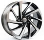 Литые колесные диски RST R018 (Tiguan) 7.5x18 5x112 ET43 D57.1 Серебристый (RR018-7518-571-5x112-43S)