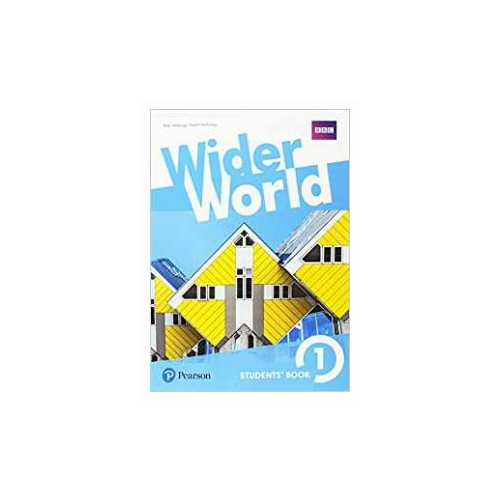 McKinlay S. "Wider World 1. Students' Book" мелованная