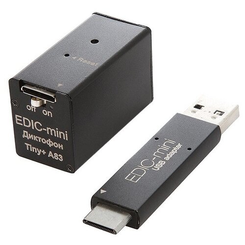 фото Диктофон edic-mini tiny +