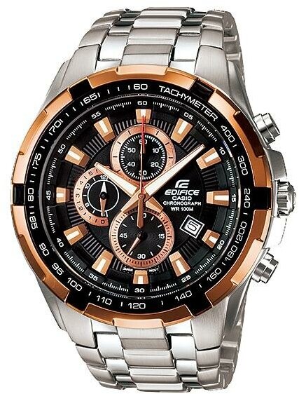 Наручные часы CASIO Edifice, серебристый