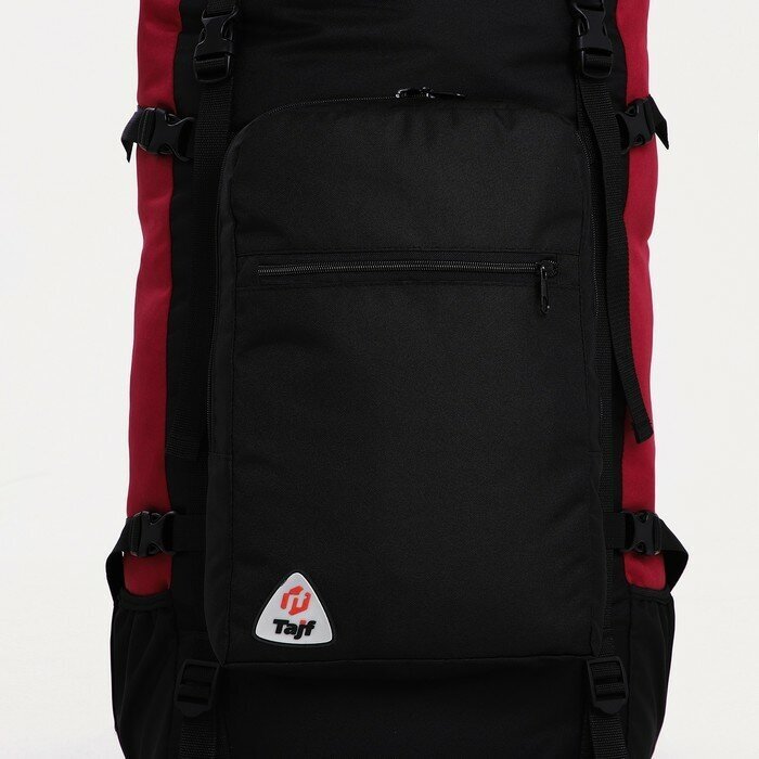 Рюкзак туристический, 100 л, отдел на шнурке, наружный карман, 2 боковые сетки, цвет чёрный Taif 509 . - фотография № 11