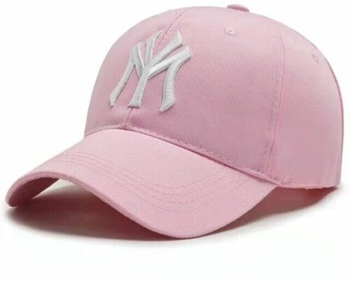 Бейсболка , размер 54, розовый