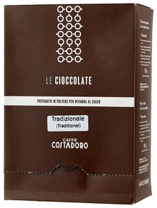 Фото Costadoro Le Cioccolate Tradizionale Горячий шоколад растворимый в пакетиках