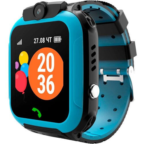 Часы с GPS трекером Geozon Lite Plus Blue G-W18BLU 3499₽