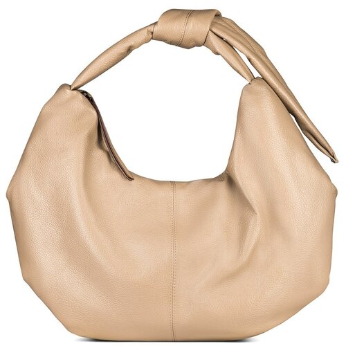 Сумка  хобо POVOD, бежевый