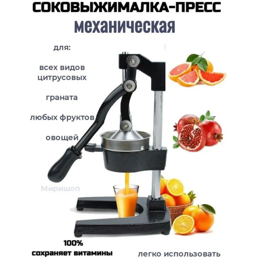 Соковыжималка Foodatlas MJE-1 черный