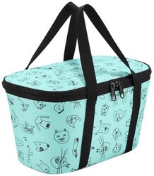 Reisenthel Термосумка Coolerbag XS kids cats and dogs mint 4 л