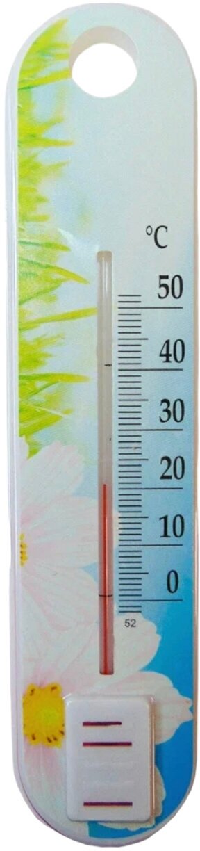 Комнатный термометр/ Безртутный термометр/ Градусник для комнаты с рисунком