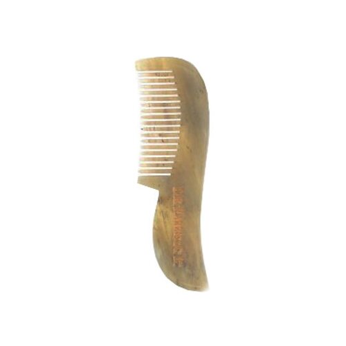 Расческа для усов D.R.Harris Horn Moustache Comb (натуральный рог)