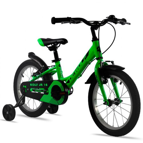 Велосипед детский городской Dewolf Ridly JR 16 (2022) велосипед горный dewolf ridly 30 18 chameleon dark green white black