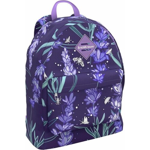 Рюкзак ErichKrause EasyLine 17L Lavender рюкзак lavender 1 отд 29x39x13см erichkrause