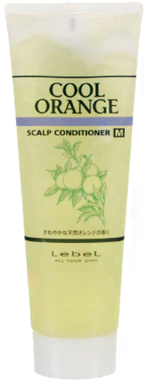 LebeL Кондиционер очиститель для волос COOL ORANGE scalp conditioner М 240 гр 3679лп