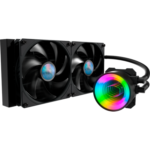 Система охлаждения Cooler Master MasterLiquid ML280 Mirror (MLX-D28M-A14PK-R1) система жидкостного охлаждения cooler master mlw d24m a20pw r1