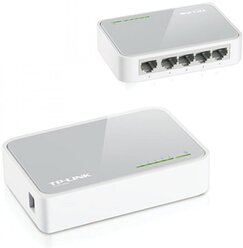 Коммутатор TP-Link TL-SF1005D 100Mb неуправляемый