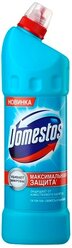 Domestos гель универсальный Двойная сила Свежесть атлантики, 0.75 л