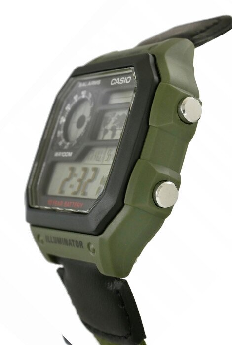 Наручные часы CASIO AE-1200WHB-3B