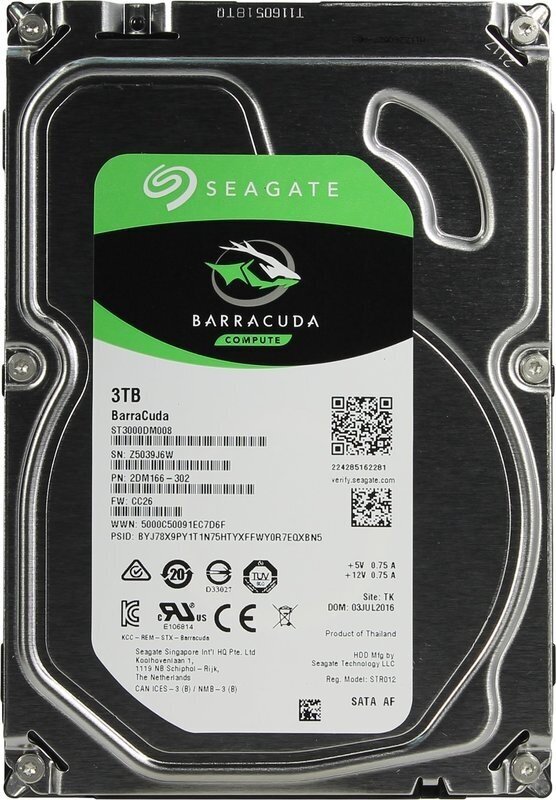 Внешний жёсткий диск Seagate - фото №12