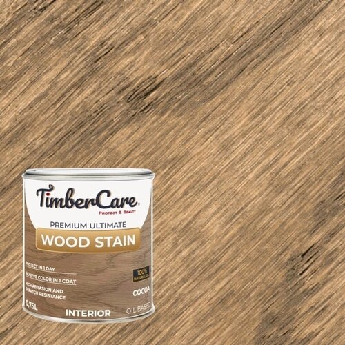 Тонирующее масло TimberCare Wood Stain 750 мл Какао 350086