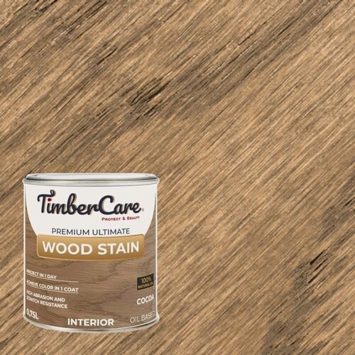 Изображение товара Тонирующее масло TimberCare Wood Stain 750 мл Какао 350086